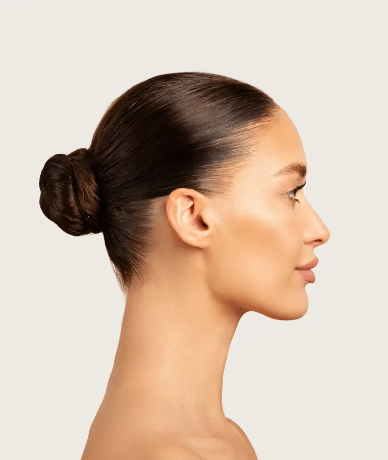 Rhinoplastie profil nez harmonieux - Dr Stéphane Raoult chirurgien esthétique